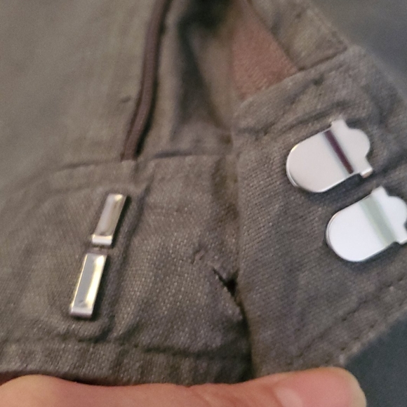 Linen shorts - Picture 7 of 8